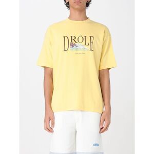 Drole De Monsieur T-shirt men Yellow T-Shirts